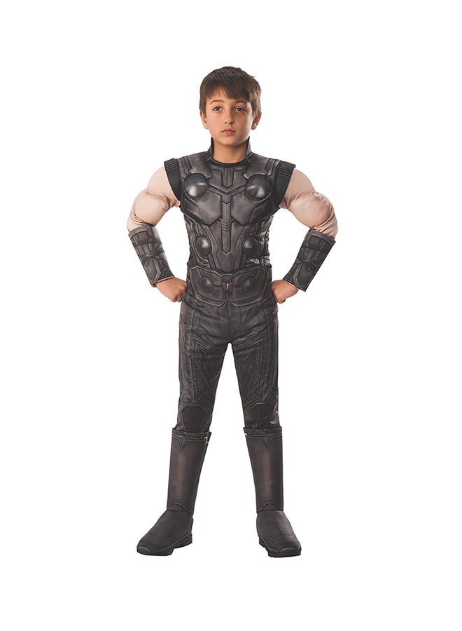 NIBEMINENT Avengers Infinity War Deluxe Thor Costume