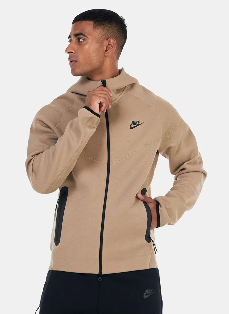 Nike Men's Sportswear Tech Fleece Windrunner Full-Zip Hoodie