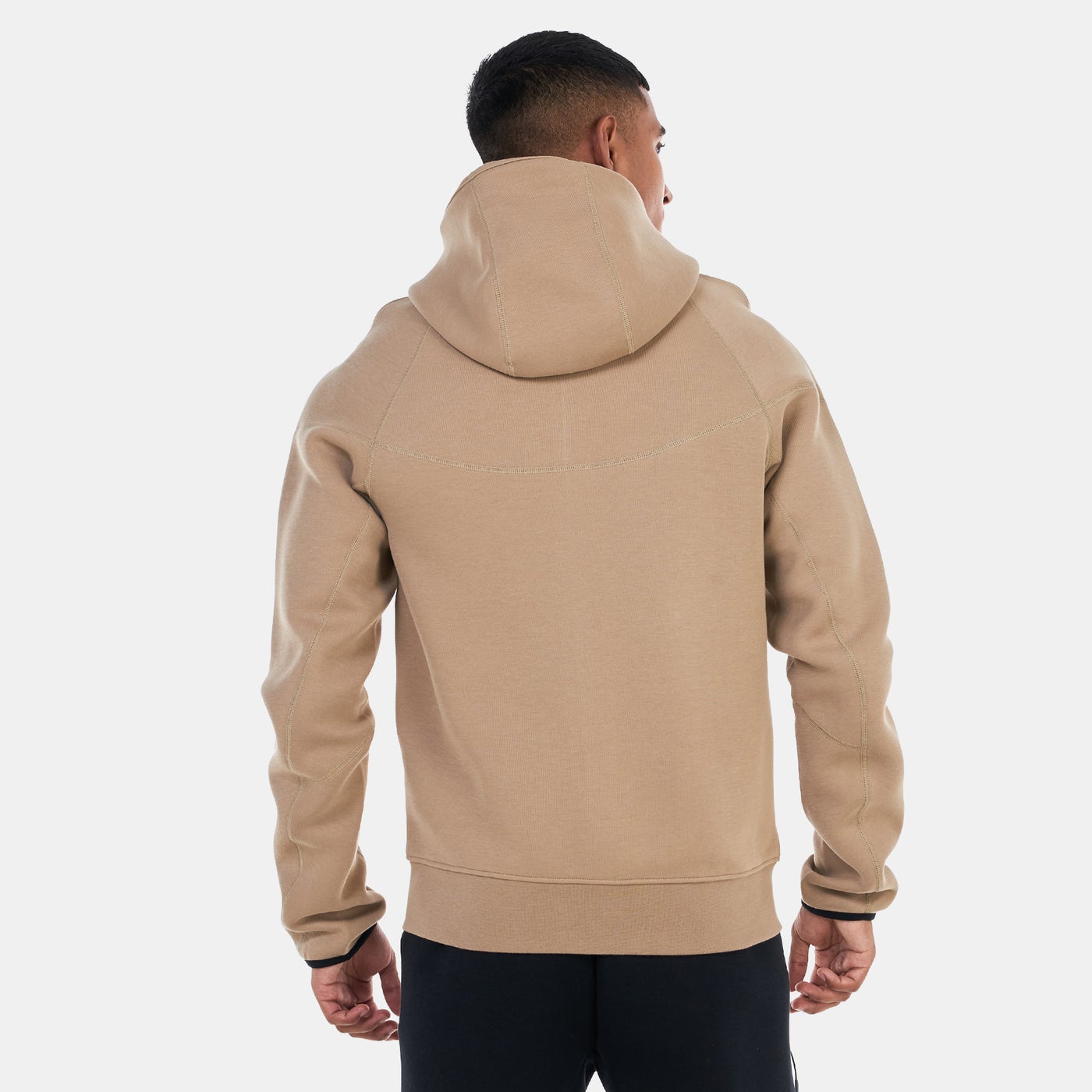 nike tech fleece brown beige