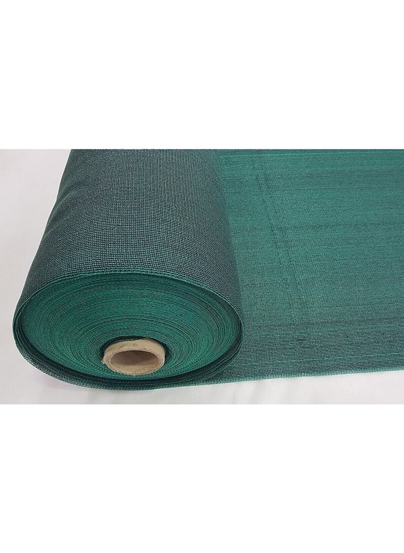 Pamukkale Branda - Pamukkale Canvas Canopy Green Net Column Sewn Bird Eye 95% 80CM x 8 m - Image 1