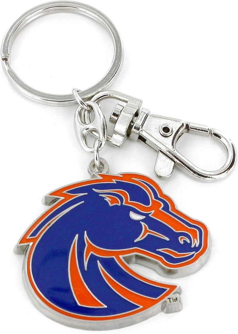 NCAA unisex-adult Ncaa Heavyweight Logo Keychain