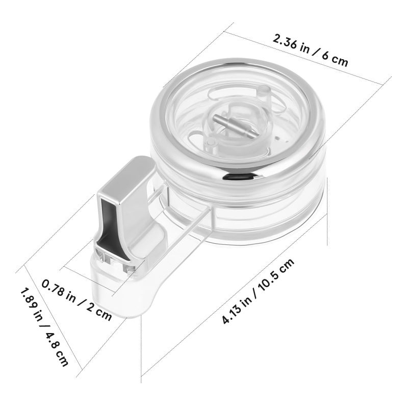 Rotatable Suction Cup Hooks 2pcs Heavy Duty for Towel Shower Bathroom Wall Window Outdoor Use - Image 3