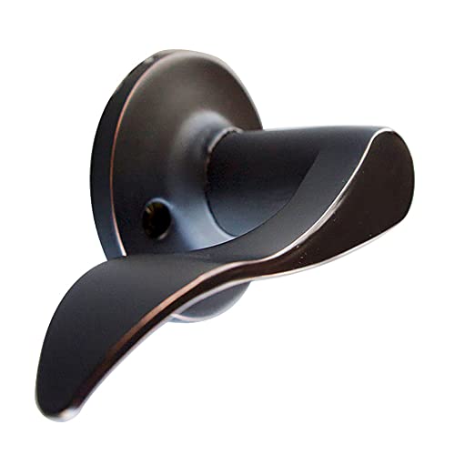 Design House 726992 Stratford Left-Hand Dummy Door Lever Oil Rubbed Bronze - Image 1