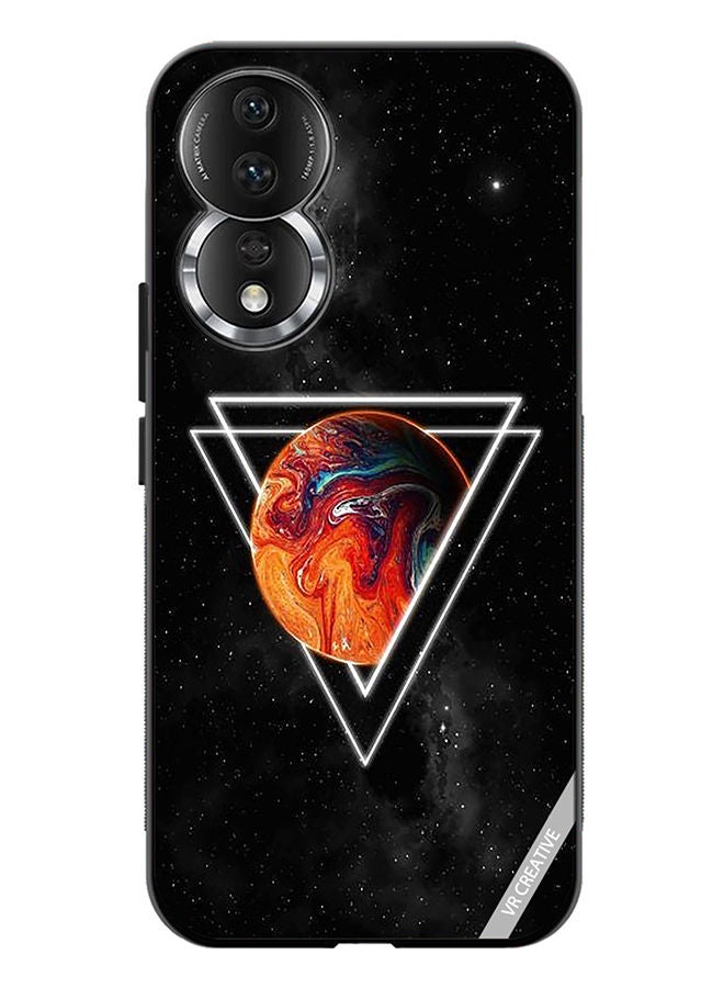 VR CREATIVE Protective Case Cover For Honor 80 Space Design Multicolour - Image 1