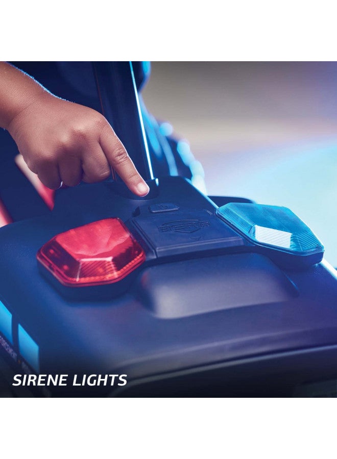 BERG Pedal Kart Buzzy Police Pedal Go Kart, Kids Ride On Toys | Pedal Cars for Kids 2-5 | Outdoor Toys Go Cart for Boys & Girls | Safe 4-Wheel Stability, EVA Tires - Image 1