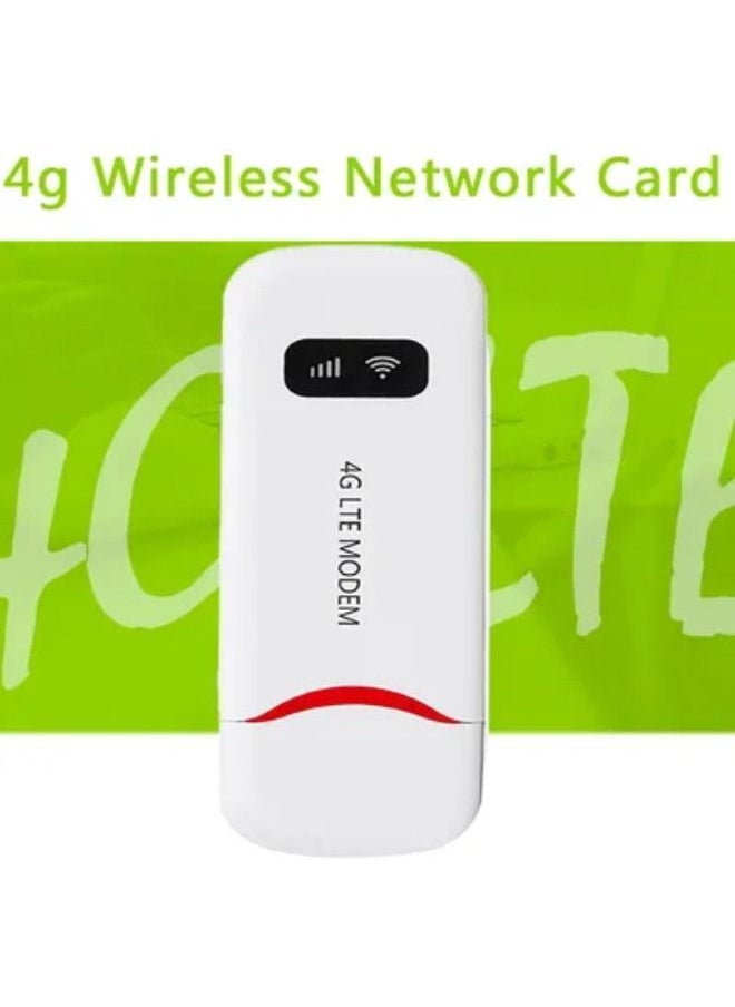 Generic - Unlocked QR91F 4G LTE USB WiFi Modem Router - Image 1