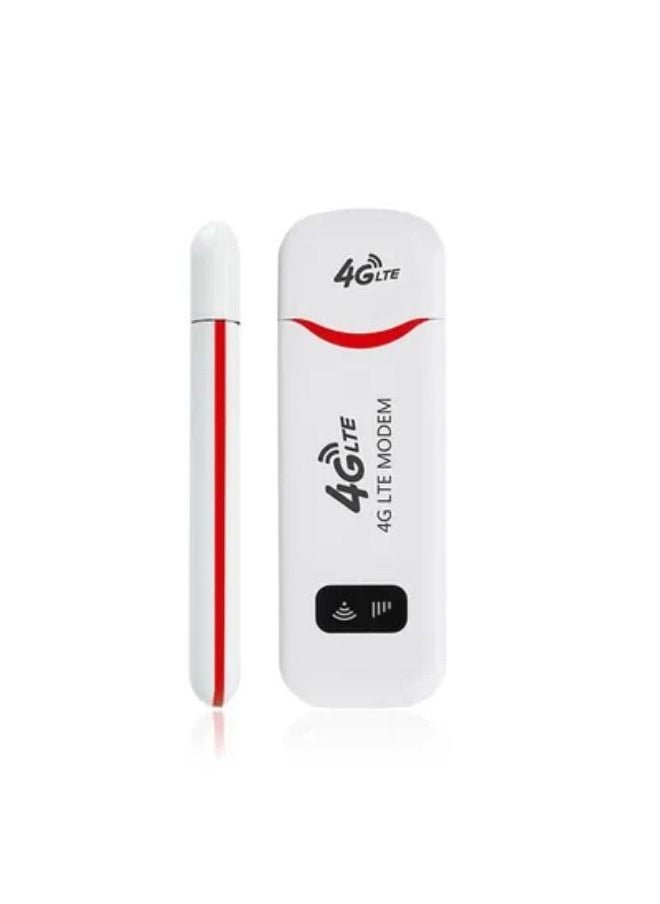 Generic - Unlocked QR91F 4G LTE USB WiFi Modem Router - Image 1