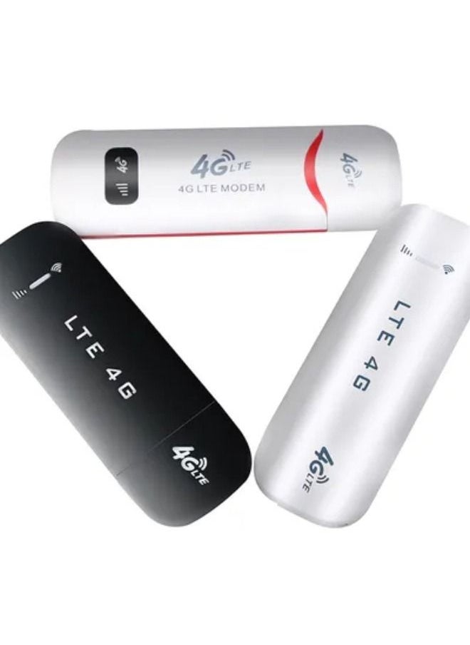 Generic - Unlocked QR91F 4G LTE USB WiFi Modem Router - Image 1