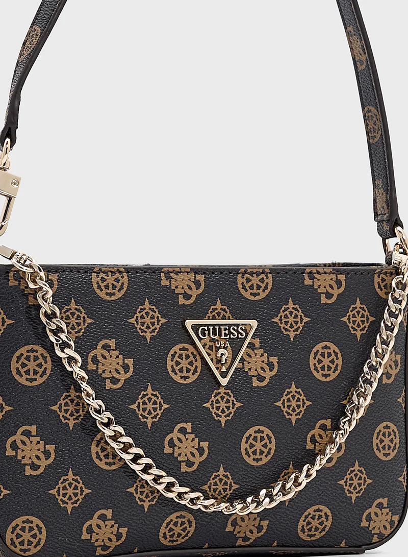 جس Noelle Mini Top Zip Shoulder Bag