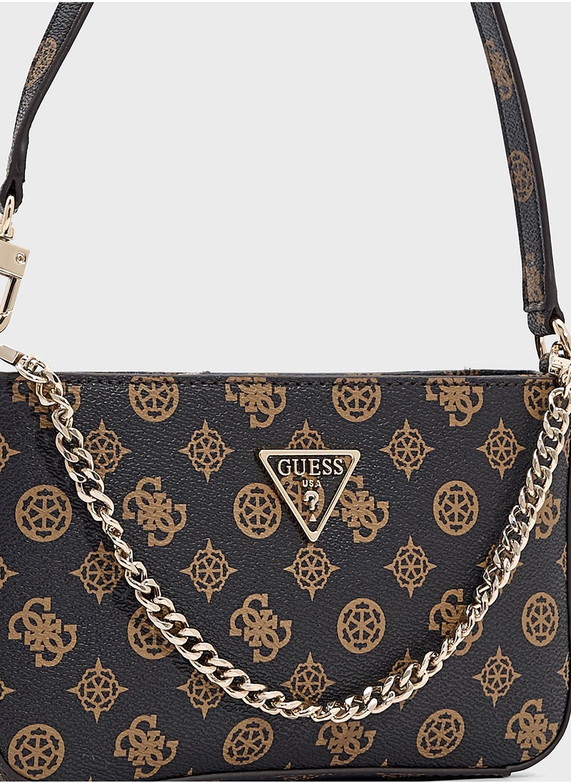 GUESS Noelle Mini Top Zip Clutch  - Image 4