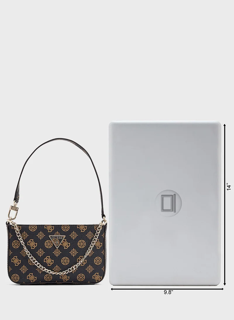 جس Noelle Mini Top Zip Shoulder Bag