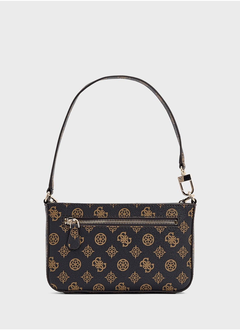 GUESS Noelle Mini Top Zip Clutch  - Image 2