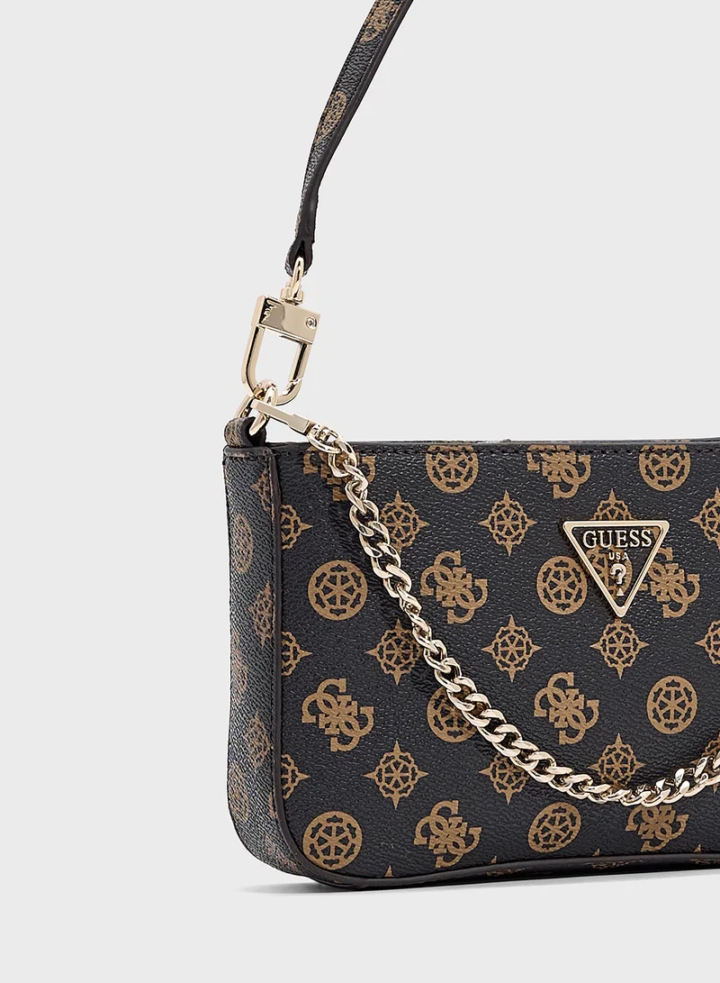 جس Noelle Mini Top Zip Shoulder Bag