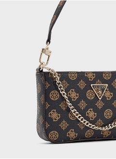 GUESS Noelle Mini Top Zip Clutch  - Image 3
