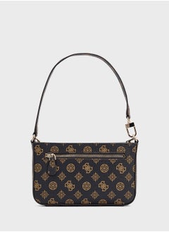 GUESS Noelle Mini Top Zip Clutch  - Image 2