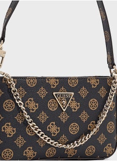 GUESS Noelle Mini Top Zip Clutch  - Image 4