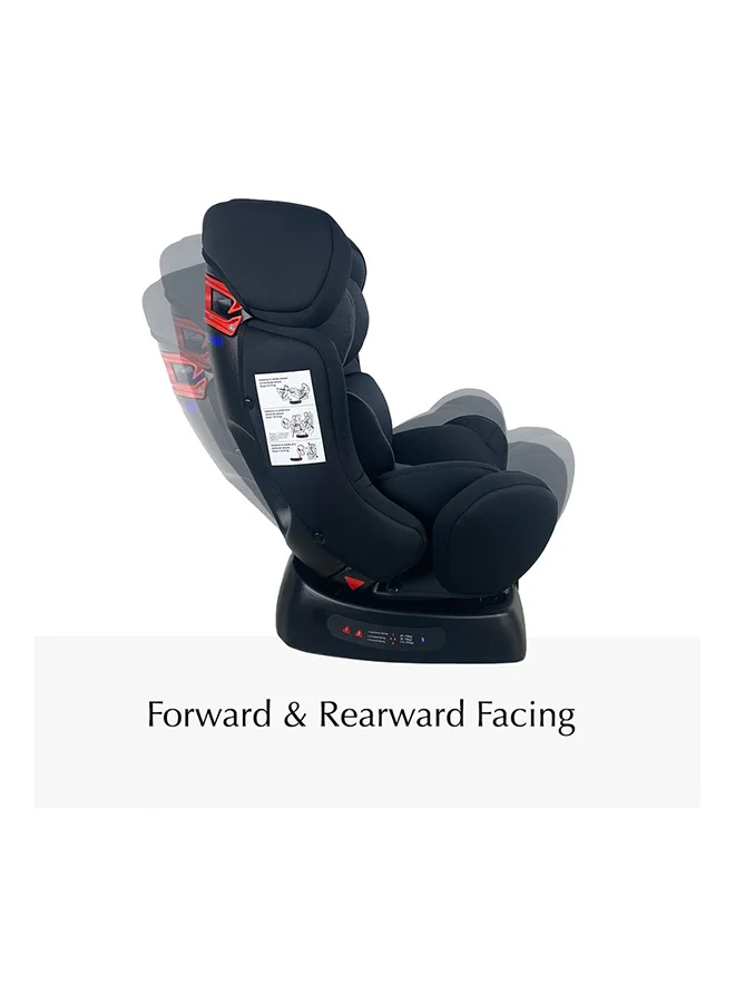 Bumble & Bird Convertible Car Seat Dual Facing Max Weight 25Kg Black