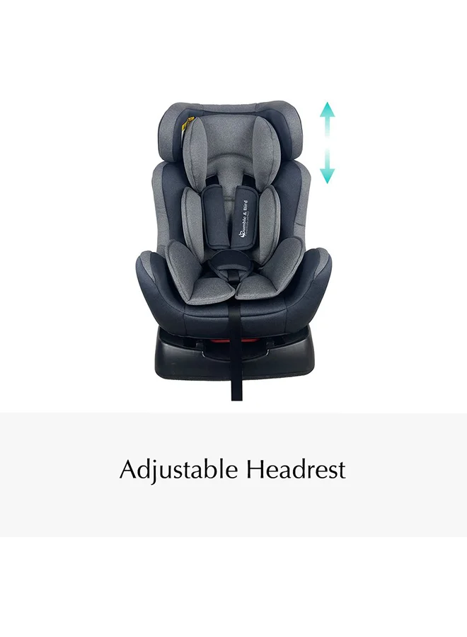 Bumble & Bird Convertible Car Seat Dual Facing Max Weight 25Kg Black