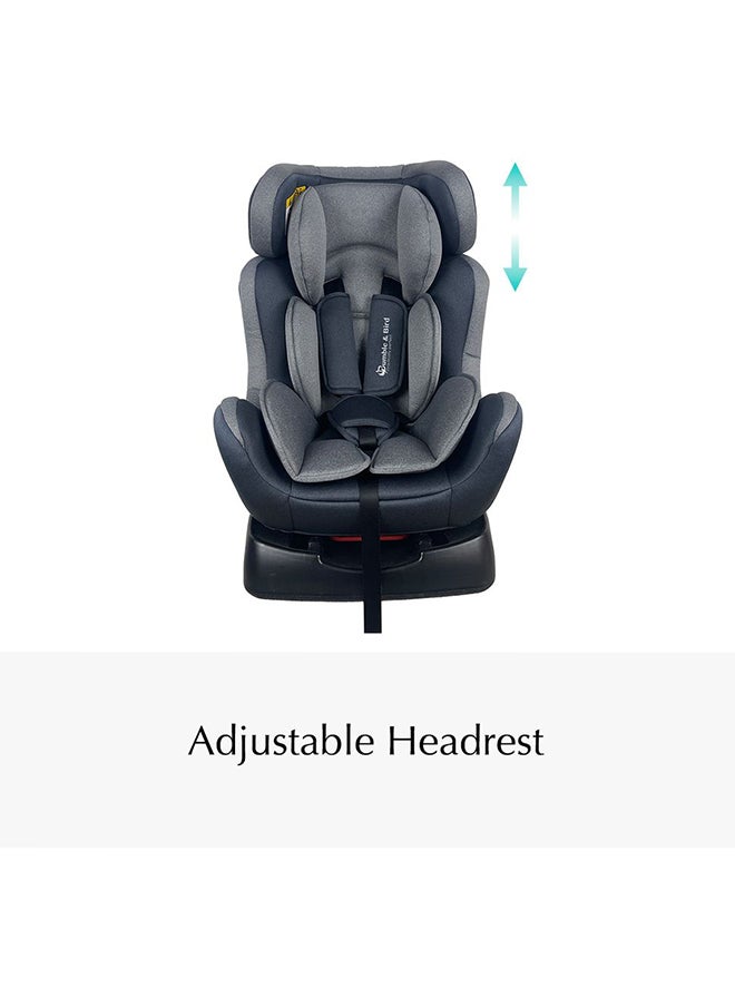 Bumble & Bird Convertible Car Seat Dual Facing Max Weight 25Kg Black  - Image 4