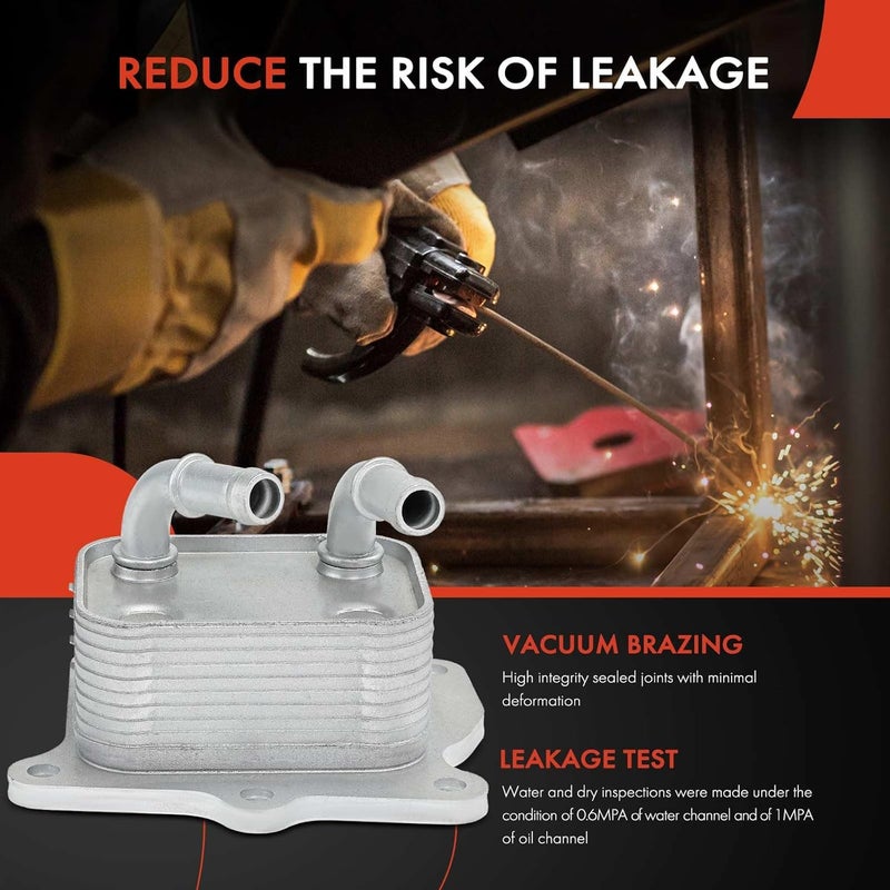 A-Premium Engine Oil Cooler for Hyundai and Kia - Image 5