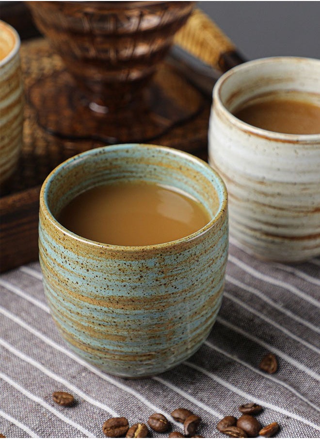 4 Pcs Ceramic Coffee Cups Handcrafted Ceramic Tea Cups Chinese Kung Fu Tea Coffee Mug - pzsku/Z68D09380CB7AA6B6FCFEZ/45/_/1727422528/ada34d17-f3a3-4609-8c11-ae1da826da82