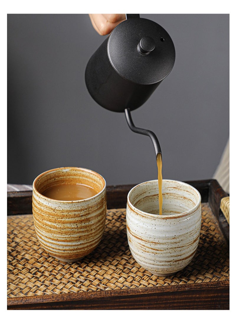 4 Pcs Ceramic Coffee Cups Handcrafted Ceramic Tea Cups Chinese Kung Fu Tea Coffee Mug - pzsku/Z68D09380CB7AA6B6FCFEZ/45/_/1727422541/cef0f1bf-1688-4587-b07b-aaf2e5865989