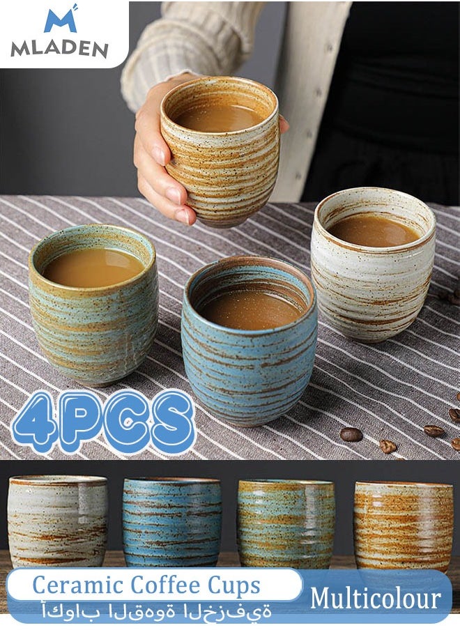 4 Pcs Ceramic Coffee Cups Handcrafted Ceramic Tea Cups Chinese Kung Fu Tea Coffee Mug - pzsku/Z68D09380CB7AA6B6FCFEZ/45/_/1727422670/32d18222-7f09-49ac-b831-7ef662d4d296