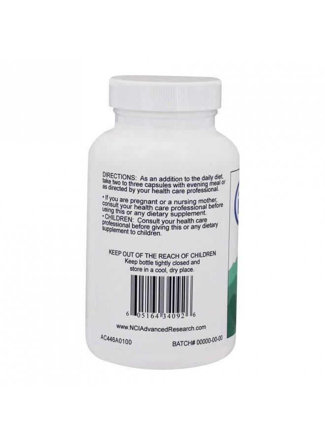 NCI Advanced Research Nci Advanced Research Dr. Hans Nieper Calcium Orotate Capsules, 100 Count  - Image 3