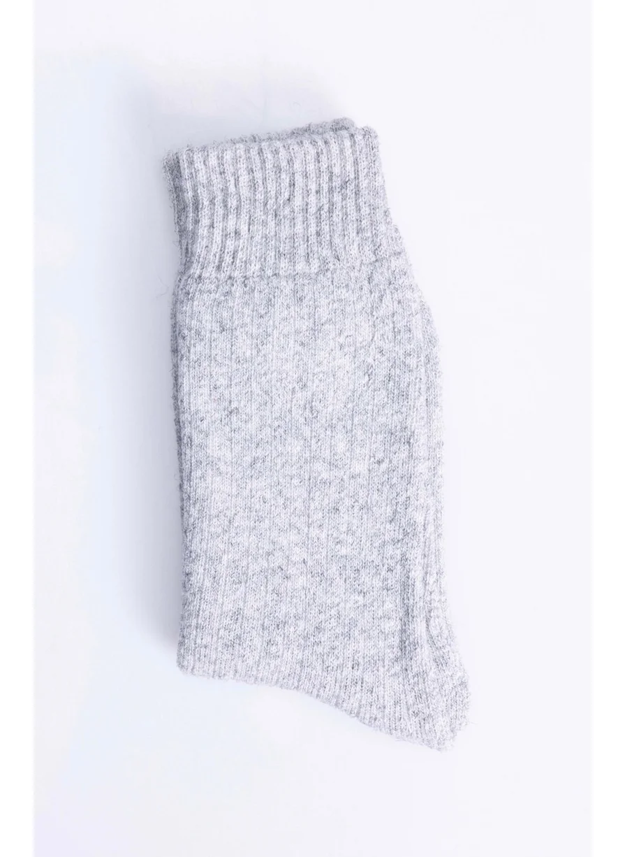 Tudors Thick Winter Gray Socks