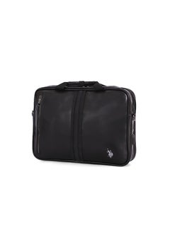 U.S. Polo Assn. U.S. POLO ASSN. 12Inch Business Laptop Bag Black  - Image 1