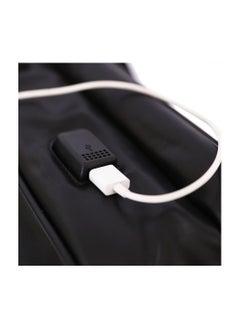 U.S. Polo Assn. U.S. POLO ASSN. 12Inch Business Laptop Bag Black  - Image 2