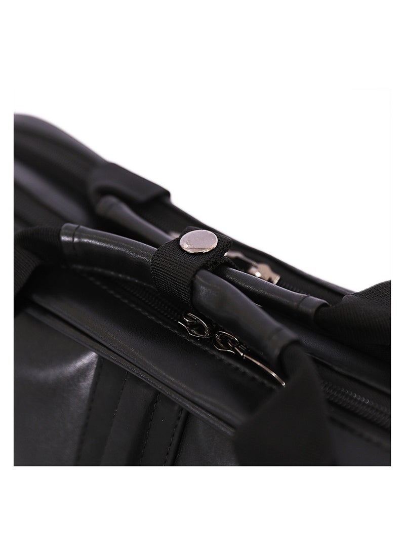 U.S. Polo Assn. U.S. POLO ASSN. 12Inch Business Laptop Bag Black  - Image 3