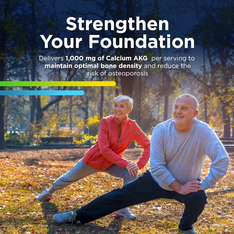 ProHealth Ca AKG Supplement Alpha Ketoglutarate 1000 mg per 2 Capsule Serving 60 Capsules Supports Metabolic Function and Healthy Aging Processes - Image 3