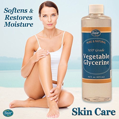 baar Vegetable Glycerine - Food Grade - USP - 16 fl. oz - Image 5