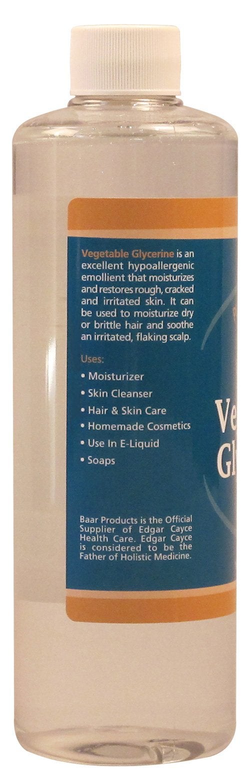 baar Vegetable Glycerine - Food Grade - USP - 16 fl. oz - Image 2