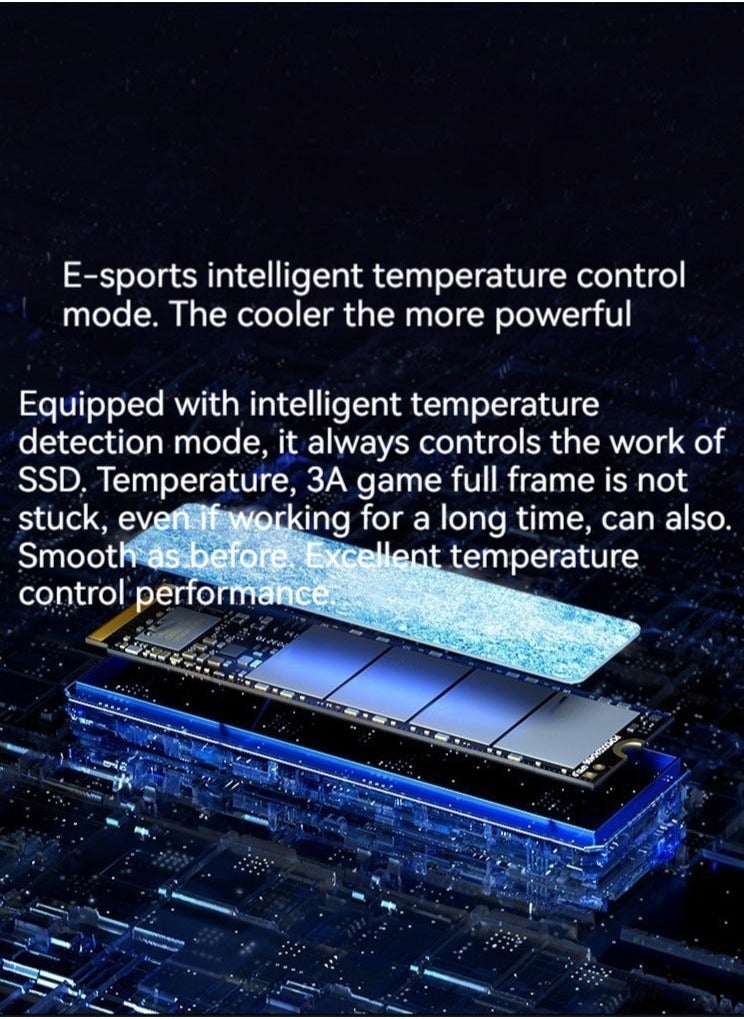 Generic - new solid state drive M.2 interface NVMe protocol SSD256GB laptop desktop computer solid state drive - Image 1