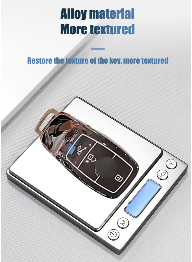 Car key protector, suitable for new Mercedes-Benz car keys, perfectly wraps the car keys, completely protects the car keys, is wear-resistant, simple and elegant, fashionable and beautiful. - Image 4