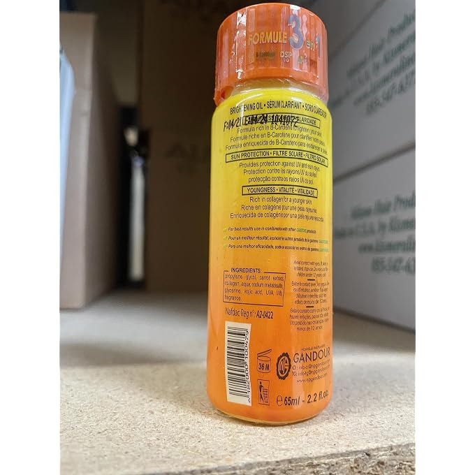 CaroTone Brightening Oil 2.2 Fl oz (Pack of 2) - Image 2