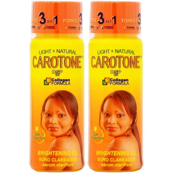 CaroTone Brightening Oil 2.2 Fl oz (Pack of 2) - Image 1