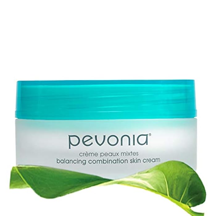Pevonia Balancing Combination Skin Cream - Facial Skin Cream for Balancing and Soothing Damaged Skin - Renewing Face Cream - Moisturizing Facial Lotion to Restore Dry Skin - 1.7 Oz Container - Image 2