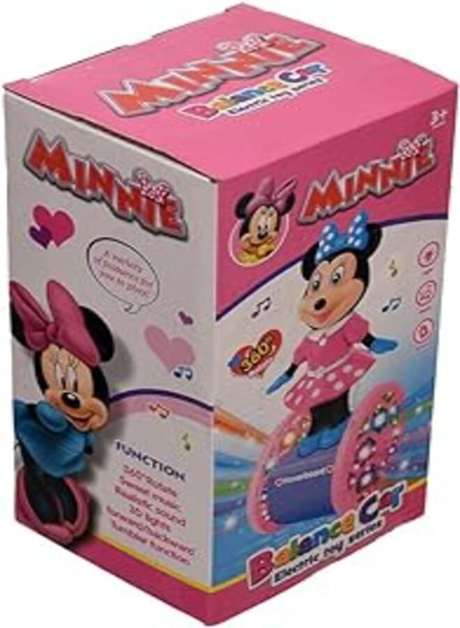 Minnie Tumbler Function For Kids - Multi Color