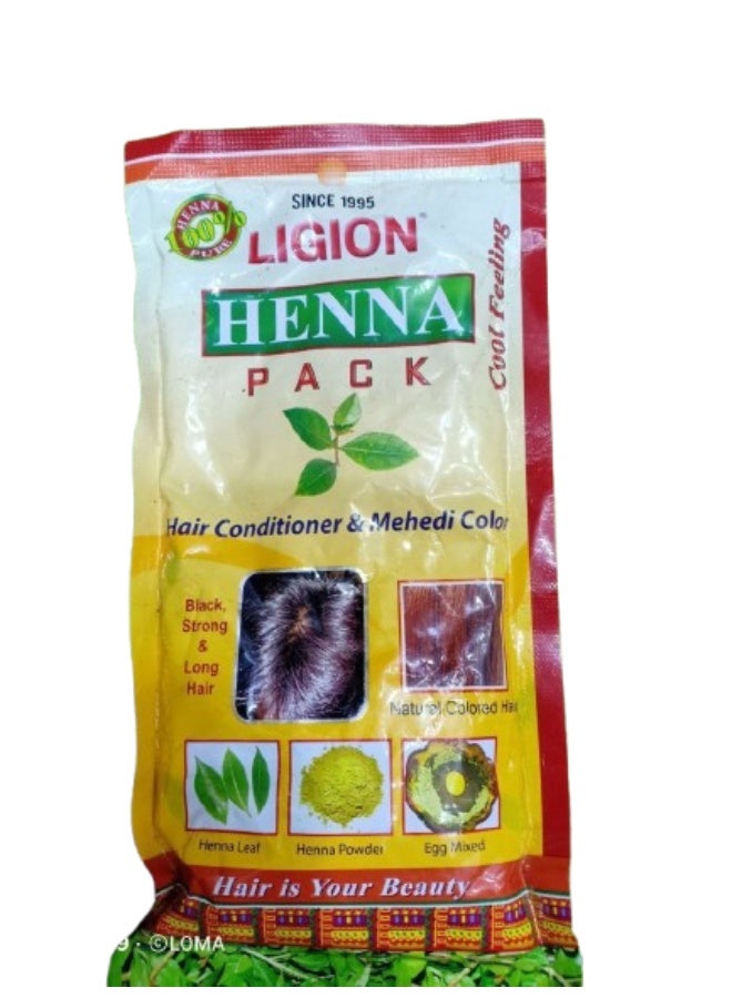 ليجون حنّة ليجن الهندي غذاء متكامل للشعر - Image 1