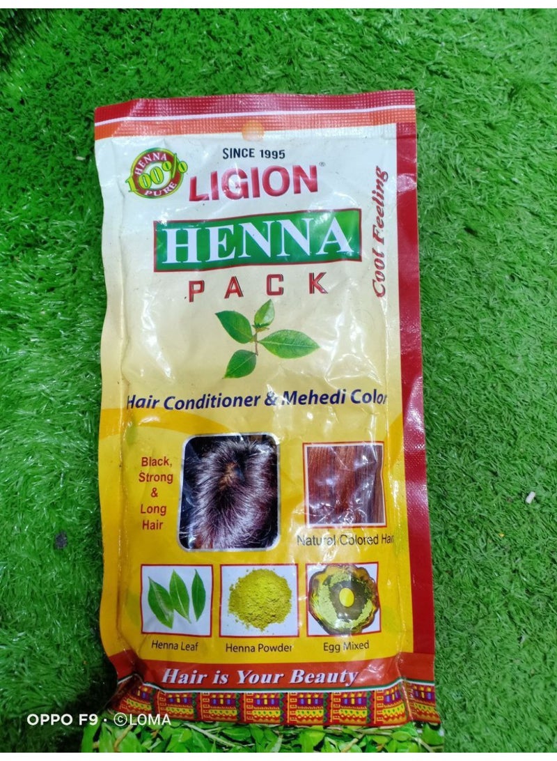 ليجون حنّة ليجن الهندي غذاء متكامل للشعر - Image 2