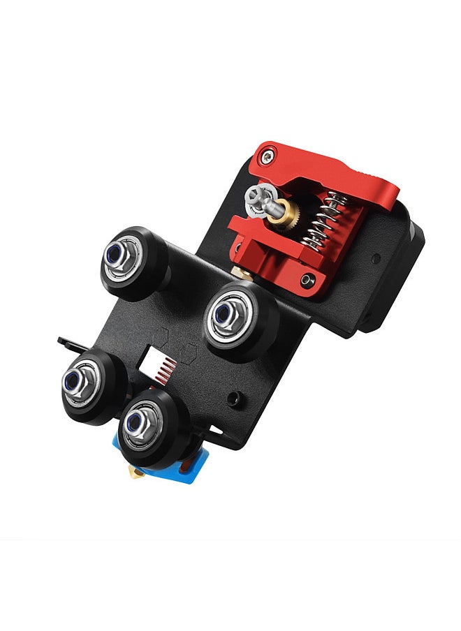 Two Trees Upgrade Short-Stroke Extrusion Kit with Hot End Print Head Motor Back Support Plate with Pulley Extruding Backplate Compatible with Ender-3 / Ender-3 S /CR 10 3D Printers  - Image 1