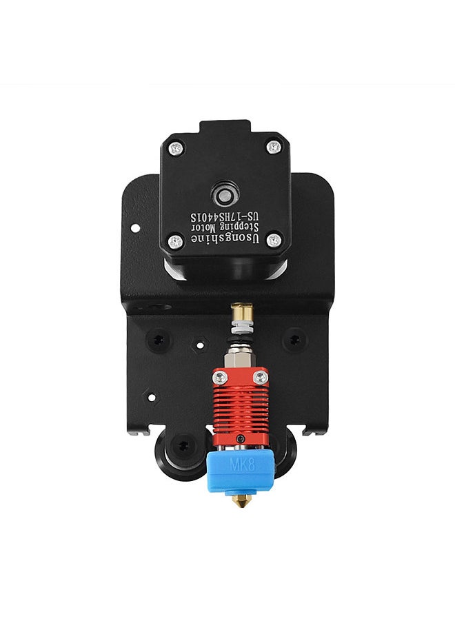 Two Trees Upgrade Short-Stroke Extrusion Kit with Hot End Print Head Motor Back Support Plate with Pulley Extruding Backplate Compatible with Ender-3 / Ender-3 S /CR 10 3D Printers  - Image 2