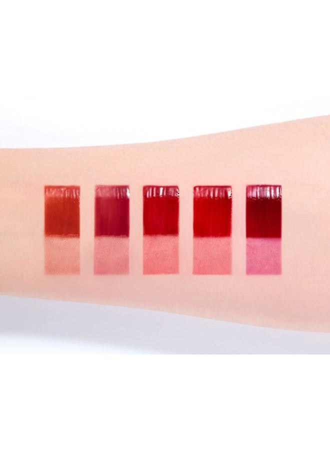 JUNG SAEM MOOL - OFFICIAL LIP-PRESSION Glow lasting Tint (Deep Plum) - Image 1