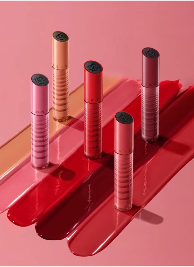 JUNG SAEM MOOL - OFFICIAL LIP-PRESSION Glow lasting Tint (Deep Plum) - Image 1