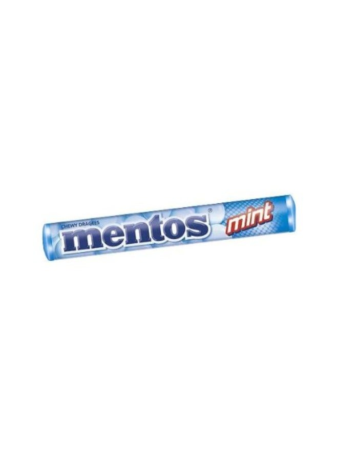 Mentos Chewy Mint Candy 29.7g - Image 2