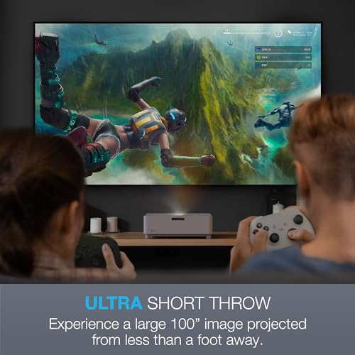 Optoma GT3500HDR 1080p Full HD Home Laser Projector - Image 4