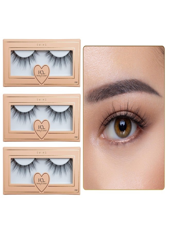 House of Lashes - Emiko 3 Pack - Image 1